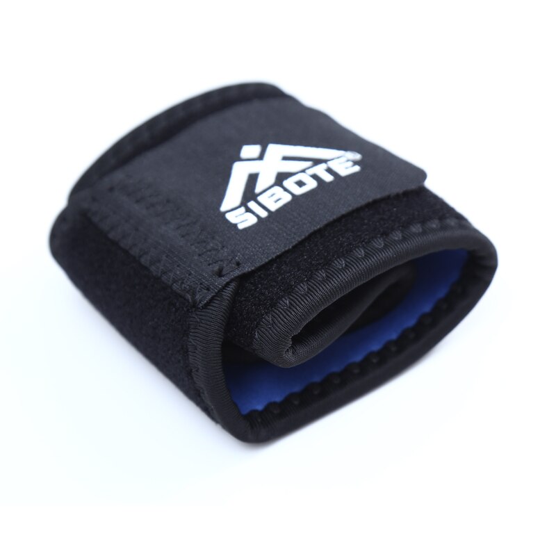 Cinturino avvolgente regolabile con foro per pollice nero sollevamento pesi manubrio pallacanestro supporto per polso da polso protezione per uso quotidiano supporto per polso