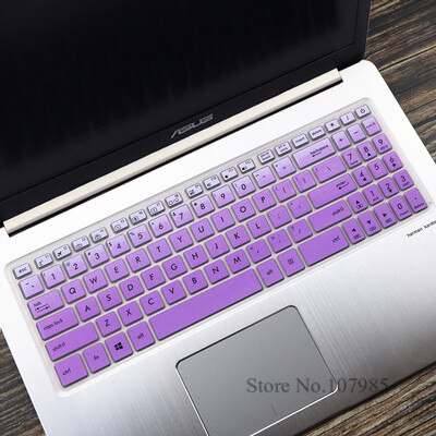 15.6&#39;&#39; Laptop Keyboard Cover Skin For Asus VivoBook Pro 15 N580G N580GD N580VD M580VD N580 M580 NX580VD YX570ZD YX570ud YX570