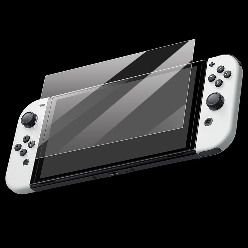 For Nintendo Switch OLED Console Model Lite Tempered Glass Screen Protector