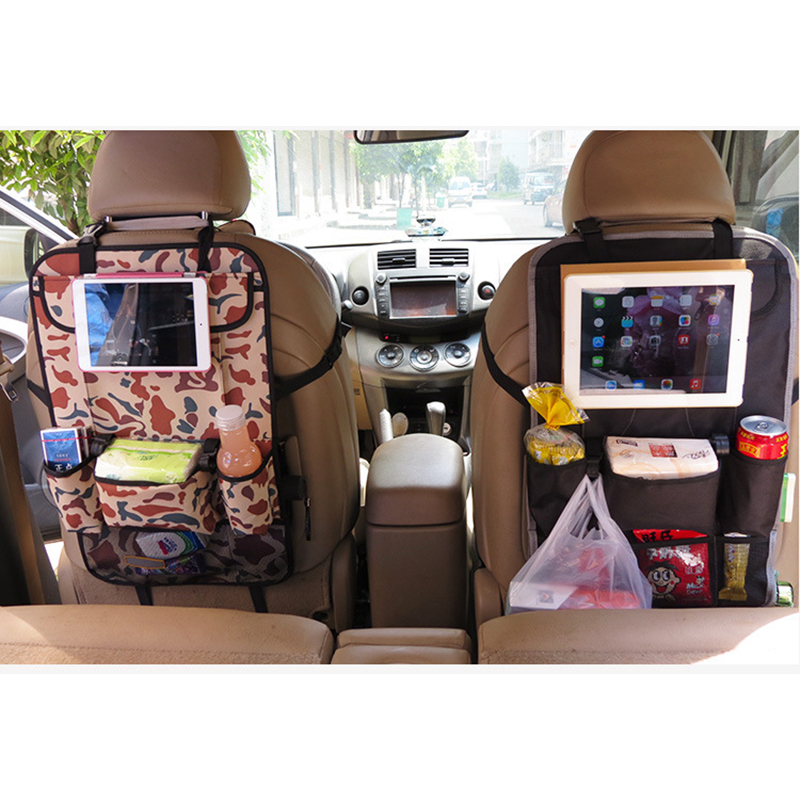 Winkelen autostoel opbergtas styling Multifunctionele terug zak OrganizerCar Accessoires Baby Winkelen auto Covers
