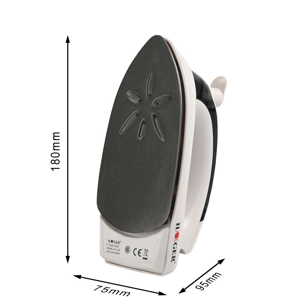 Mini Portable Foldable Electric Steam Iron for Clothes 3 Gears Flatiron Travel 800W200-240V