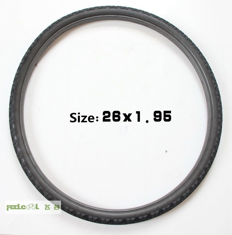 26*1.95 wioślarz jednolity komplet odporny na bezpowietrzne opony anty zasztyletować jazda konna MTB Droga opona rowerowa 26 Cal nie nadmuchiwane opony: Default Title