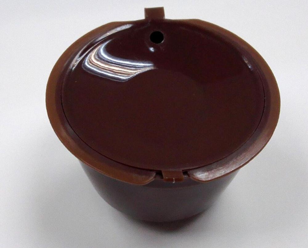 3pcs/pack Dolce Gusto Refillable coffee Capsule filter reuse cofee tool reusable cafeteras kapseln compatible box