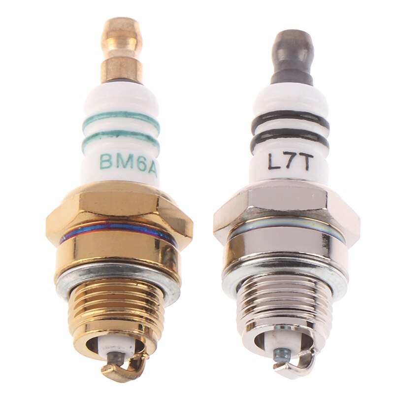 BM6A Bougie Glow Plug Standaard Bougie BM6A, kleine Motor Replacemnet Voor 2-Takt Kettingzaag Grasmaaier Strimmer