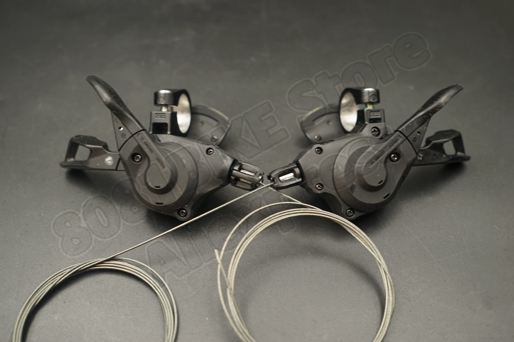 SHIMANO DEORE M6000 3x10 variador de velocidad MTB bicicleta palanca de cambios bicicleta MTB DE LA BICI desviadores de bicicleta 3x10s actualizado M610