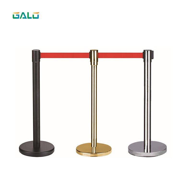 Crowd Control Durable Bank Queue Line Post