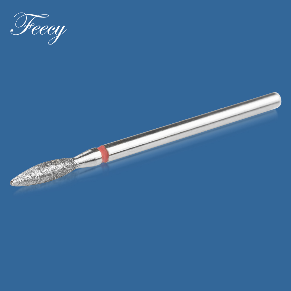 1pc Diamant Fräsen Cutter für Maniküre Nagel Bohrer Pediküre Häutchen Entfernen Clean Tool Nagel Datei Rotary Grate Dill bits 3/32&quot;