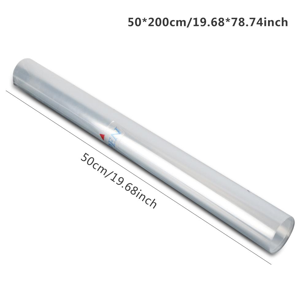 50*200cm PVC samochód przylepna folia ochronna odporne na zadrapania przezroczysta farba samochodowa folia ochronna niewidoczna folia odporna na zarysowania