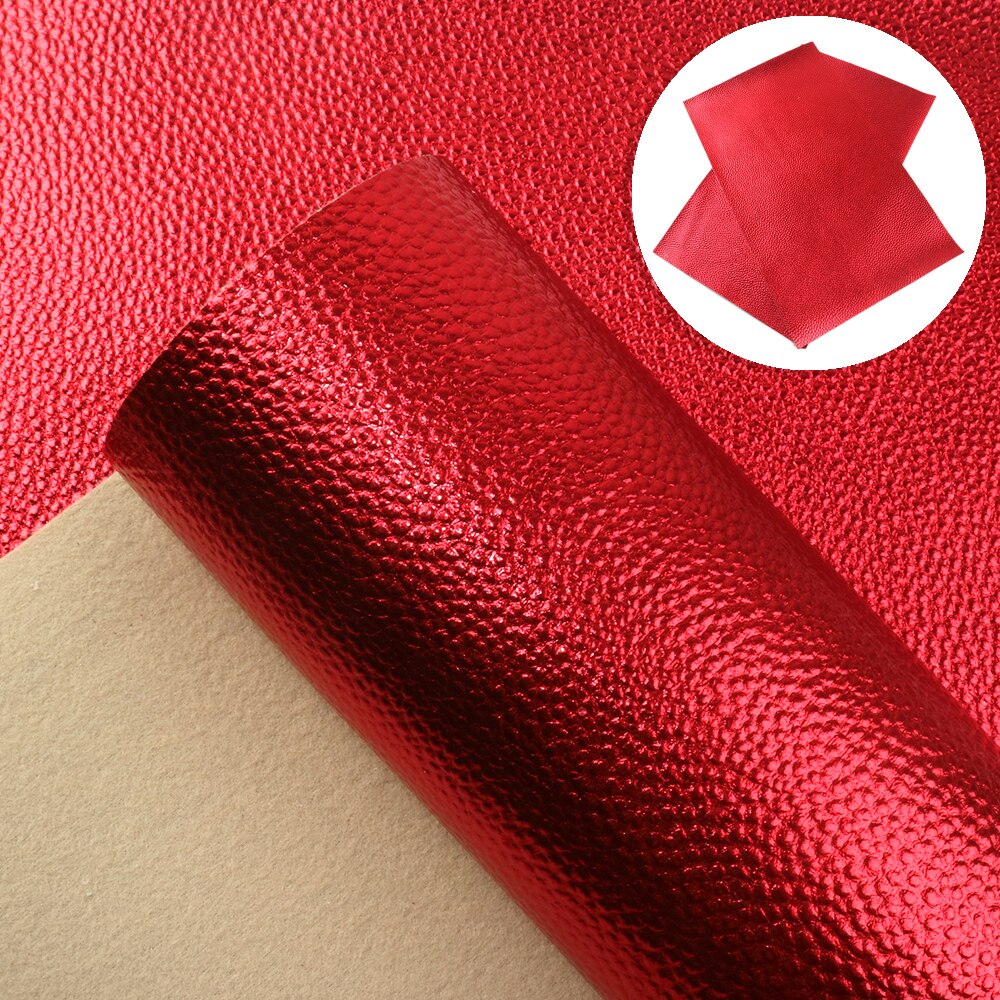 David Accessoires 20X33Cm Lychee/Hallow Synthetisch Leer Vinyl Faux Kunstmatige Stof Diy Naaien Kledingstuk Haar Boog tas, 1Yc7275: 1089505016