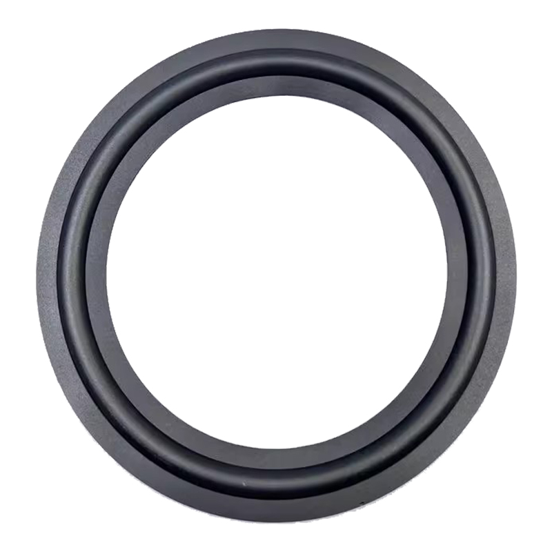 2x6,5"/7"/8" calowy głośnik gumowy składany pierścień krawędziowy naprawa głośnika niskotonowego boczne koło otaczać części zamienne 153mm-195mm/6,02"-7,68"