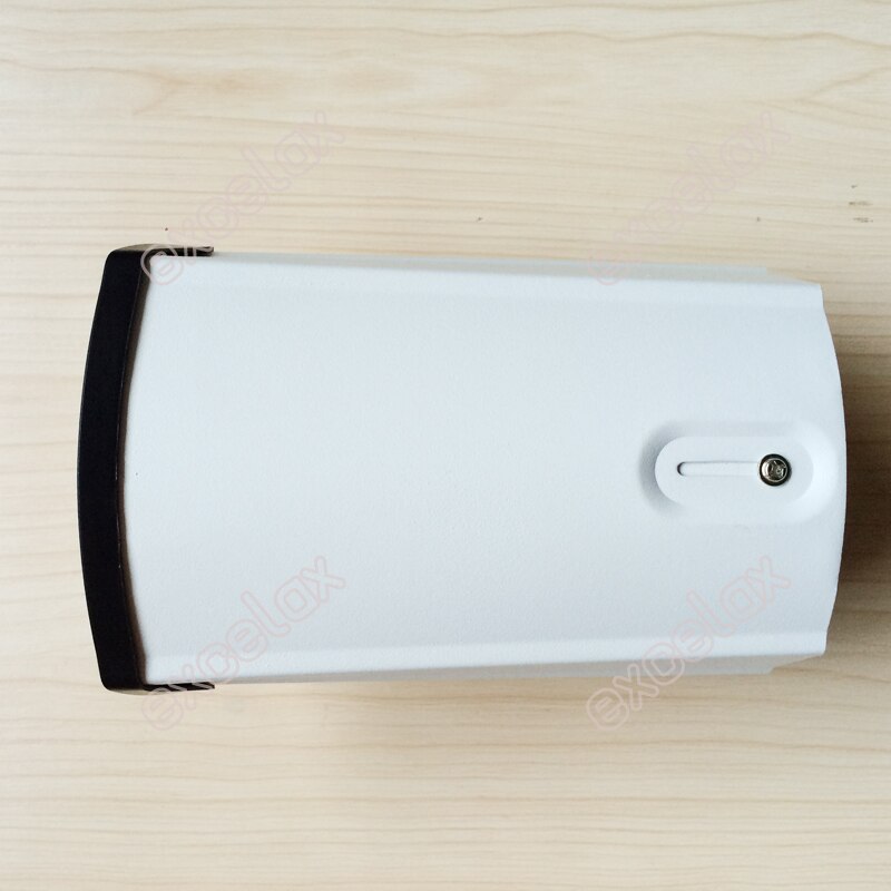 3 Stks/partij Waterdichte Ir Bullet Camera Behuizing Size 90 Aluminium Array Ir Led Case IP66 Cctv Outdoor Behuizing Zonnekap cover