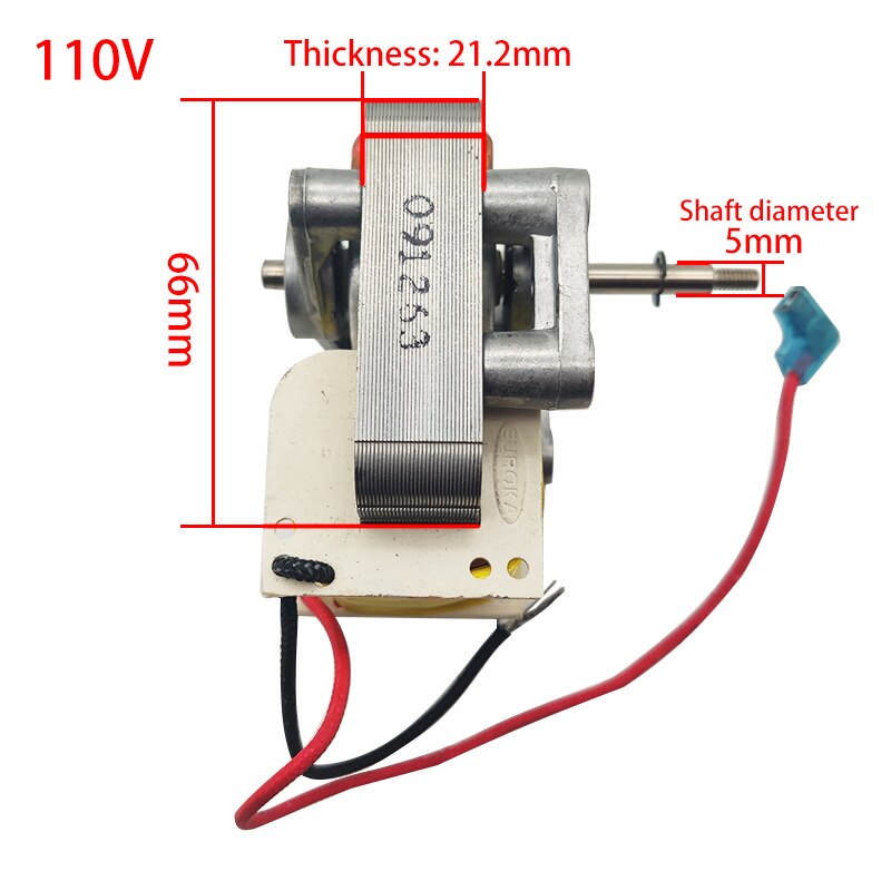 220v/110v copper wire motor for Electrical appliances Shaded pole asynchronous motor