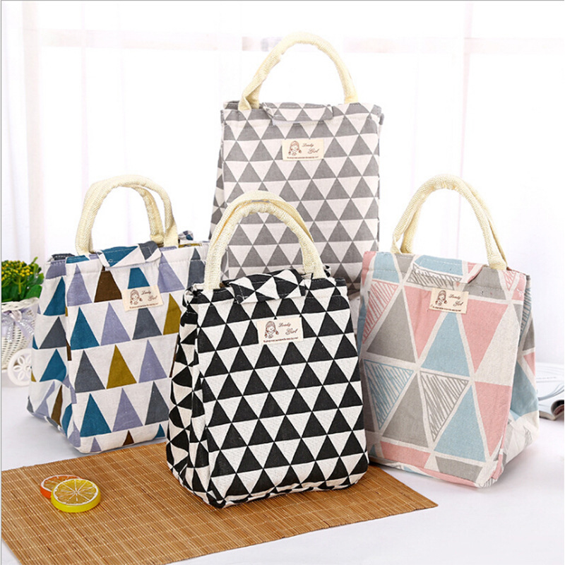 Fresh Insulated Women Lunch Bag Portable Tote Cooler Lunch Bag for Female Kids Food Picnic Organizer Bag