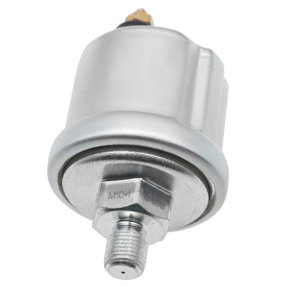 0-10 Bar Oil Pressure Gauge Sensors 0-5 Bar 10~184 ohm Fuel Sending Unit NPT 1/8 M10X1 Car Fuel Pressure Meter