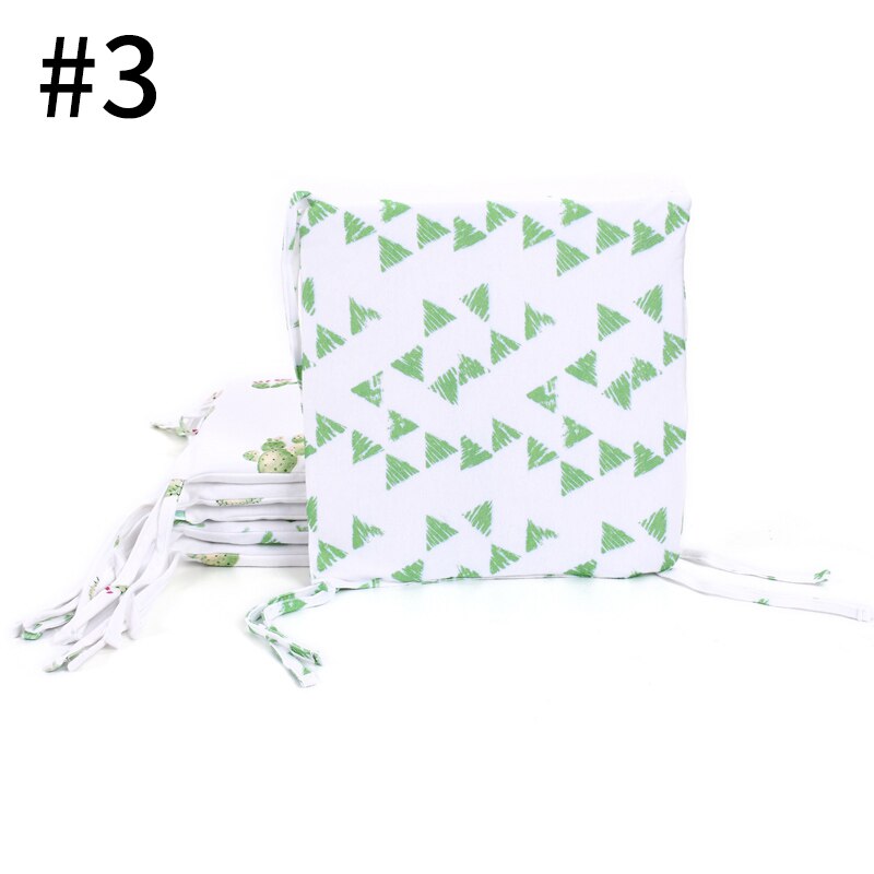 6 Stks/partij Baby Bed Bumper In De Wieg Baby Kamer Decoratie Crib Protector Voor Kids Bumper Peuter Pasgeborenen Bed Beddengoed set: 9