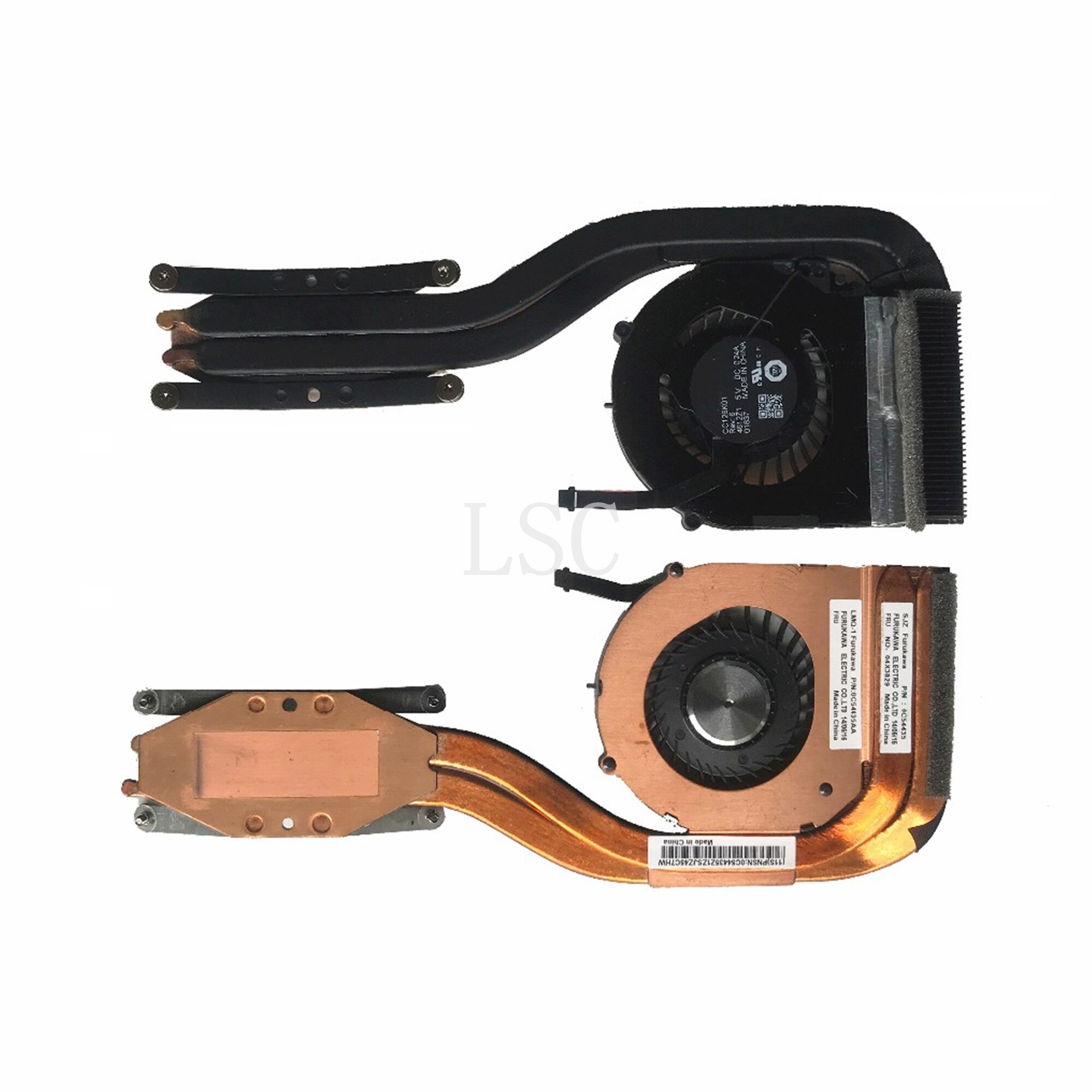 LSC Original Cooling Fan Heatsink For Lenovo Thinkpad X1 Carbon CPU Cooling Fan 04X3829 100% Tested
