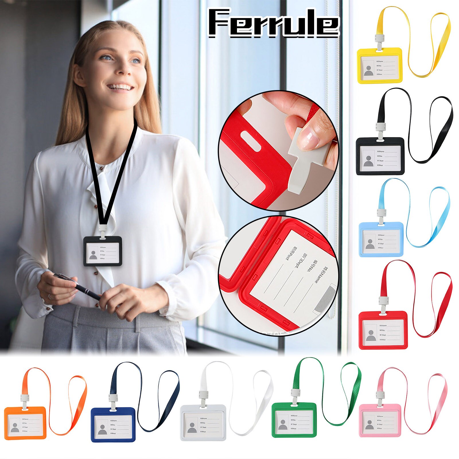 Health Card Vaccine Card Protective Case Waterproof PVC Soft Card Case Transparent Card Holder Plastic Card Id Holders