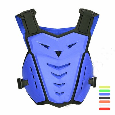 Body Armor Motorcycle Jacket Body Armor Protector Shirt Protection Skiing Body Armor Spine Chest Back Protective Gear: Gray