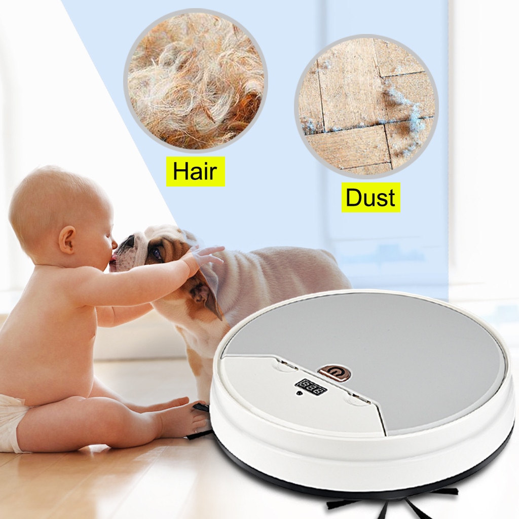 Smart Robot Vacuum Cleaner 2000Pa App Remote Control Vacuum Cleaner Home Multifunctional Wireless Sweeping Robot