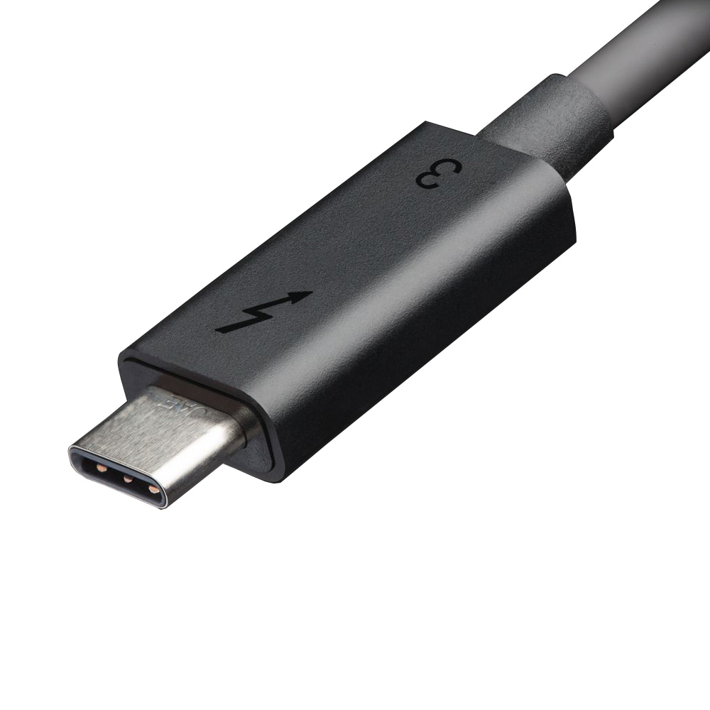 100W thunderbolt 3 cable 40Gbps Supports 100W charging 0.6m 40GB 5A (USB C Compatible )