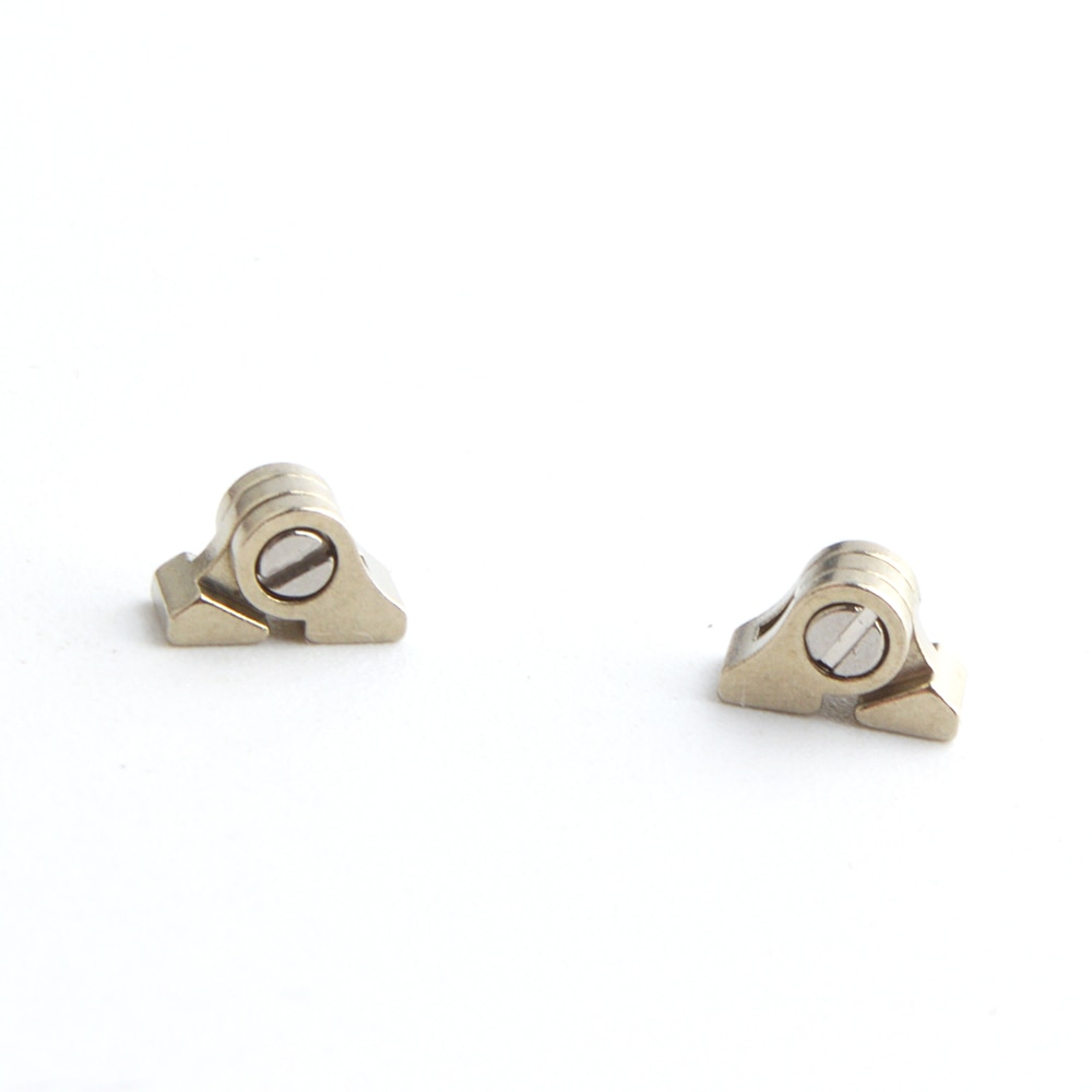 1coppia 2.5 millimetri occhiali cerniera per la riparazione, occhiali cerniera per la sostituzione, grande cerniera per occhiali cornice di ricambio