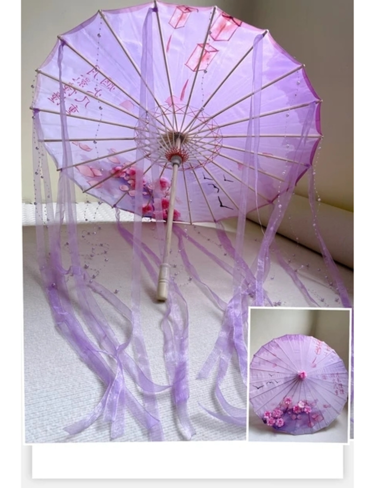 Paraguas de papel de aceite antiguo con flor roja de 82cm, Paraguas Cheongsam de boda china a prueba de lluvia, Guarda Chuva Şemsiye, Sombrilla japonesa: Otros