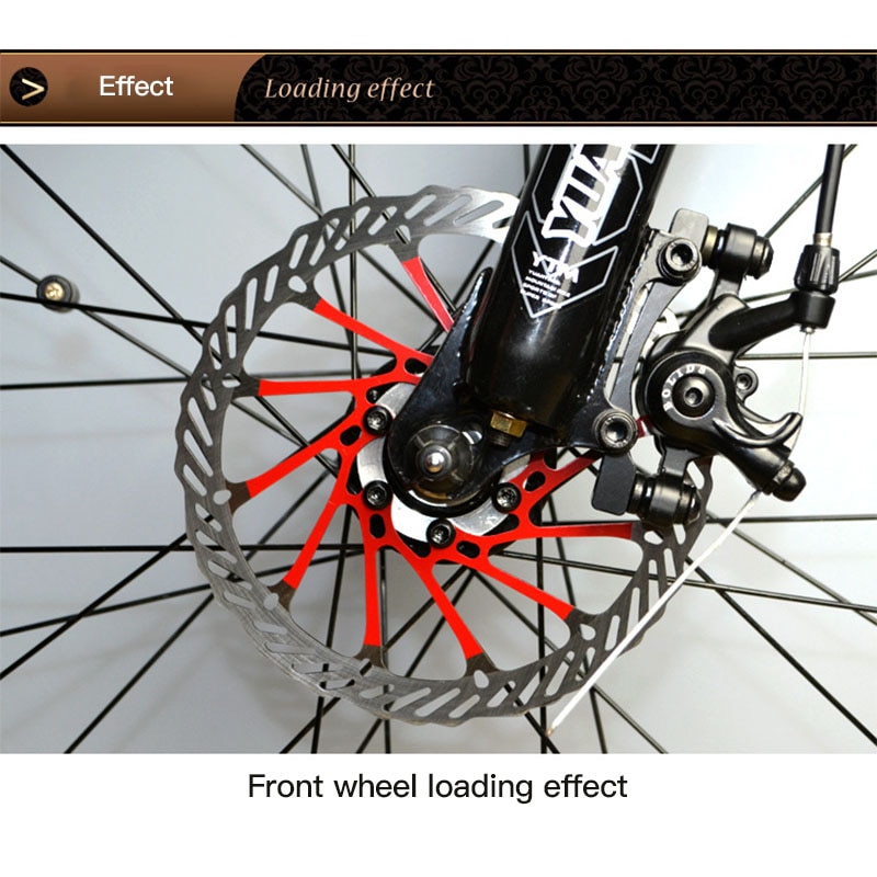 Fiets Rem Mtb Brake Hydraulische Schijfrem 160Mm Fiets Remblokken Olie Rem Kleur 6 Nagels G3 Discs Fiets accessoires