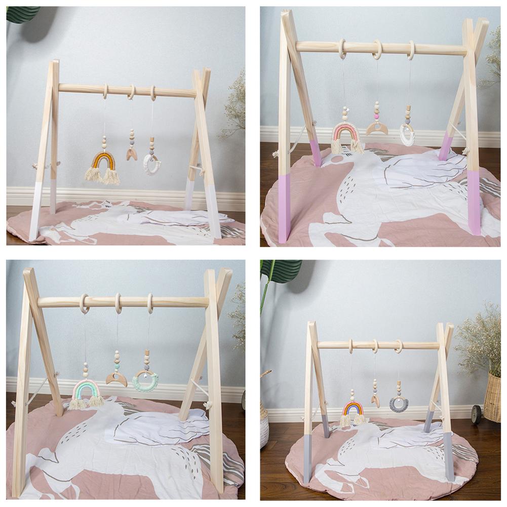 Baby Spel Gym Opvouwbare Draagbare Tool Decoratie Voor Kinderen Loopstoeltje Peuter Baby Rugzak Cut Het Touw Caminador Bebe