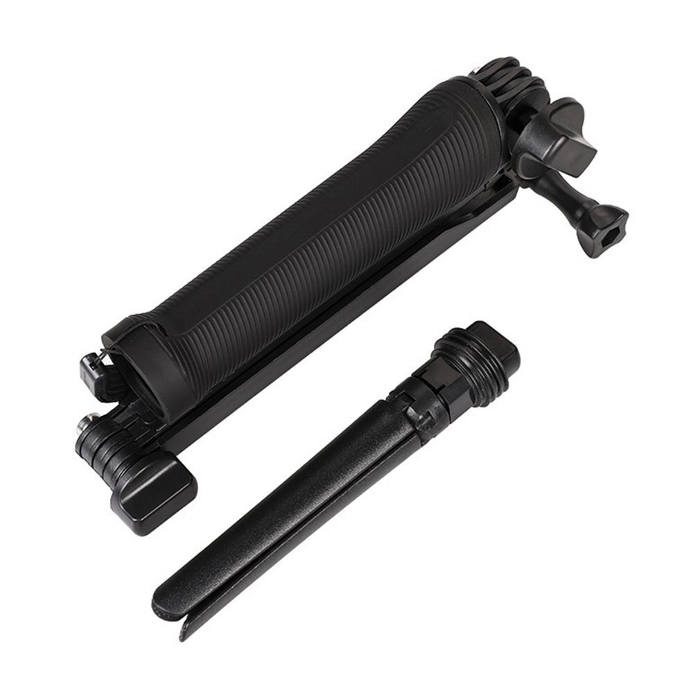 3 Way Grip Waterproof Monopod Selfie Stick Tripod Stand for GoPro Hero 7 6 5 4 Session for Go Pro Accessory