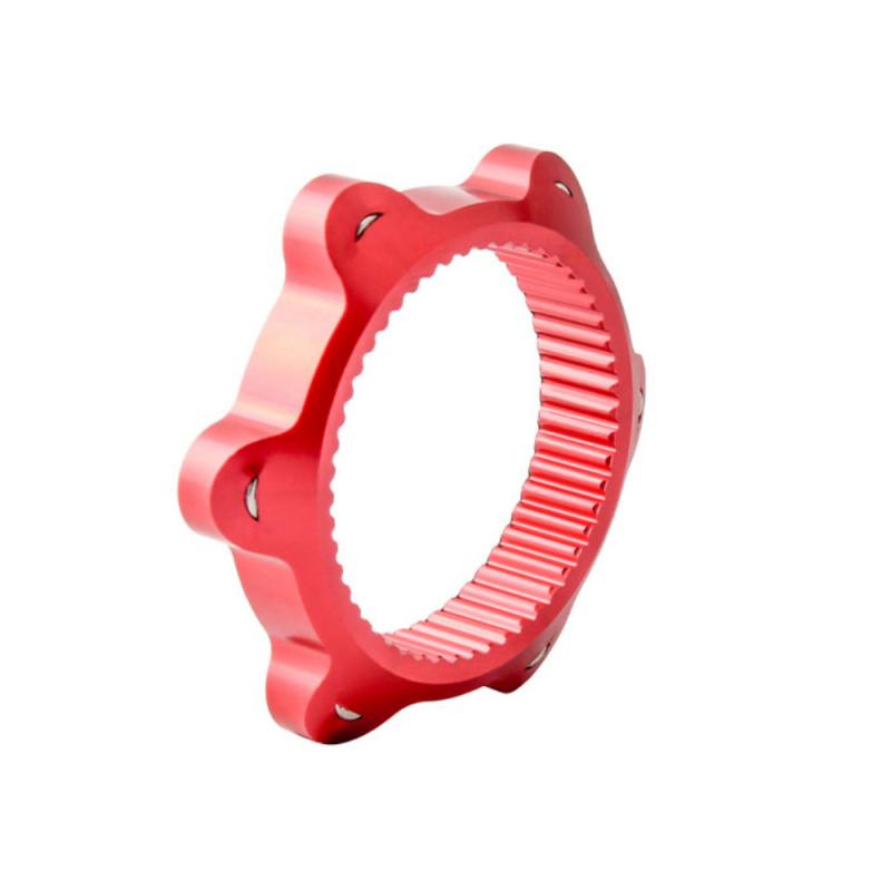 6 Hole Brake Disc Center Lock For 6 Bolt Center lock To 6-hole Adapter Middle Lock Turn Six Nails Flower Drum Conversion Seat