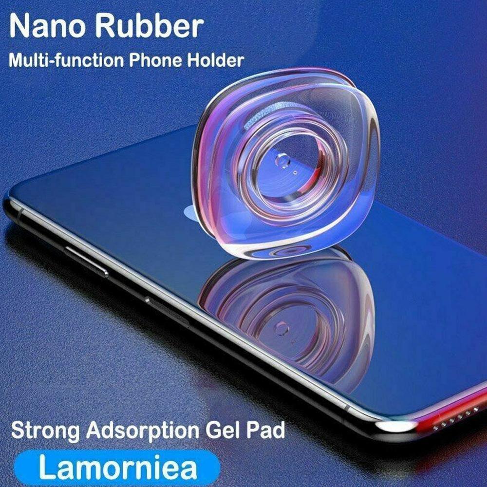 Magic Nano Casual Plakken Geen Trace Magic Nano Casual Pasta Rubber Pad Muurstickers Voor Keuken Auto Telefoon Houder Gel plakken