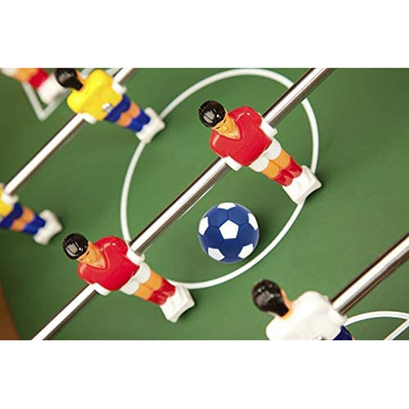 BMDT-Set of 8 Table Soccer Foosballs Replacement Balls, Mini Colorful 36mm Tabletop Game Ball