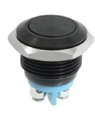 Serrure Métallique Étanche à Bouton-Poussoir - 5 Sorties - Lock-Free Butt - CX16 112P