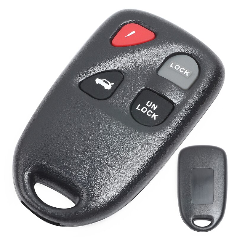 KEYECU 313.8MHz FCC: KPU41805 Model: 41848 Replacement 3+1 4 Button Remote Key Fob for Mazda RX-8 2004 2005 2006 2007