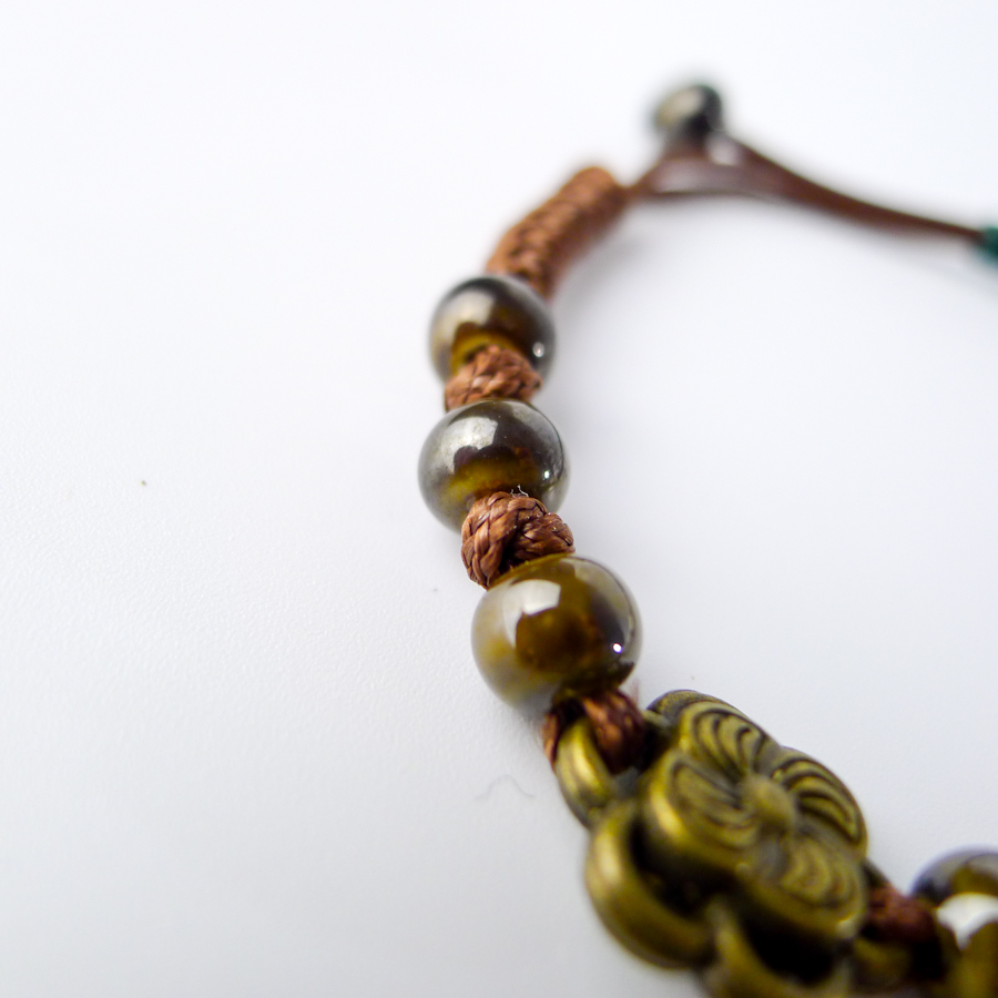 Etnische Hand-made Bohemian Armband Charm Armbanden Voor Vrouwen # EY403