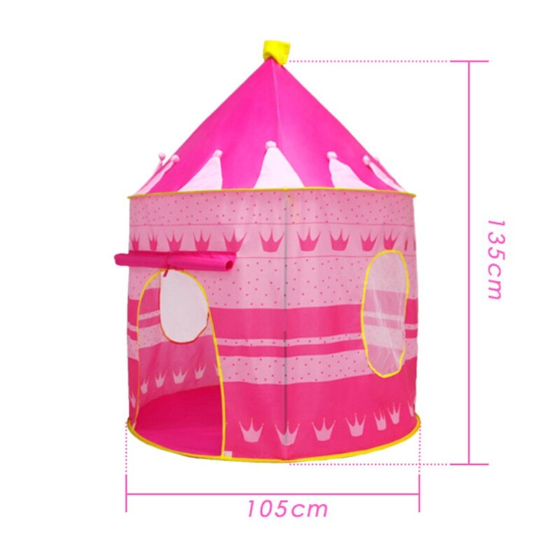 Tragbare kinder Zelt Kinder Zelt Faltbare Zelt für Kinder Klapp Burg Spielen Haus Außen Spielzeug
