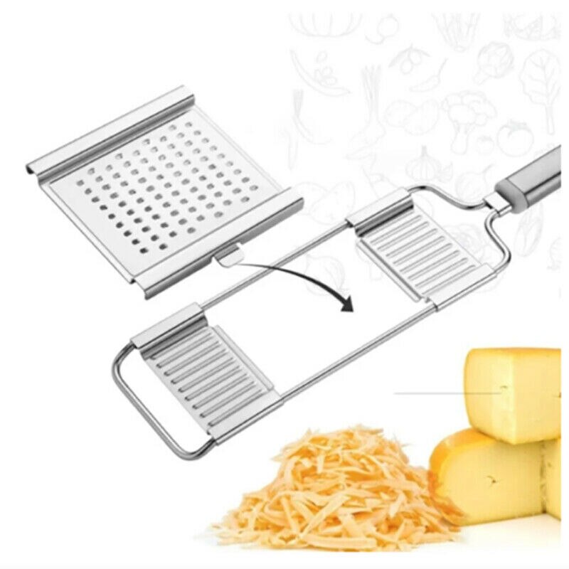 3 In 1 Groente Cutter Kool Slicer Rasp Voor Groenten Kool Shredder Mes Aardappel Zesters Cutter Keuken Gadgets Messen