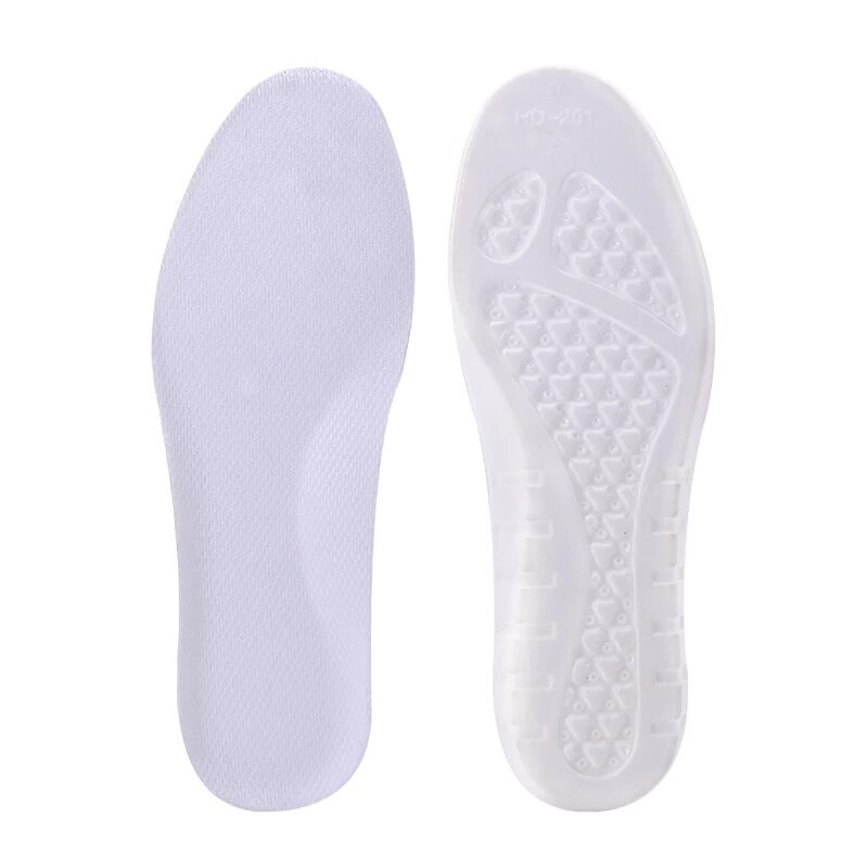 Super Dikke Memory Foam Inlegzolen U Type Voet Gezondheid Zool Pad Voor Schoenen Insert Steunzool Pad Voor Plantaris unisex