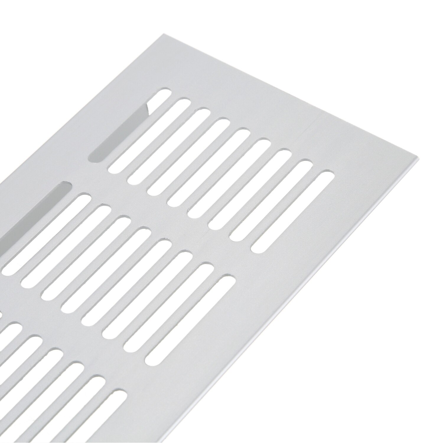 ELEG-4Pcs Wide Aluminum alloy Air Vent Ventilation Grille For Closet Shoe Cabinet Air Conditioner