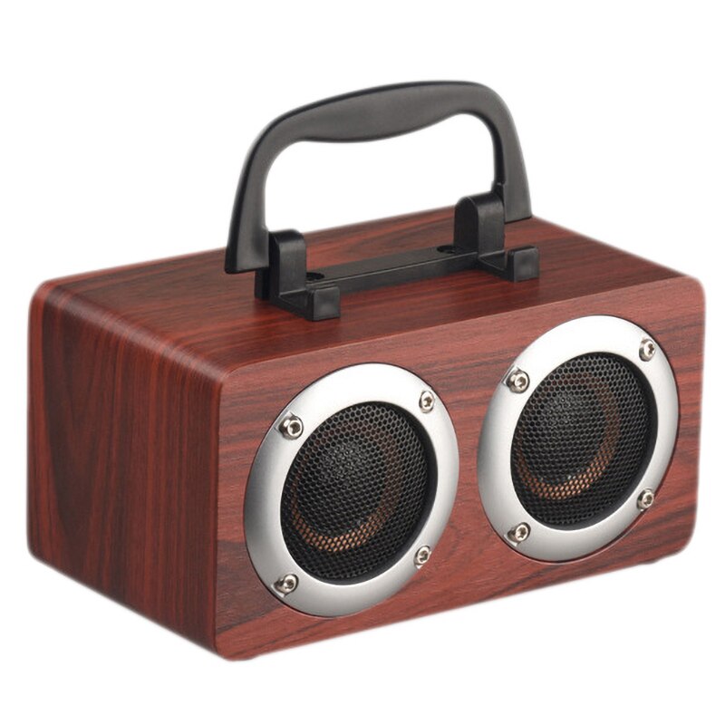 W5B Outdoor Draagbare Handvat Bluetooth Luidspreker Computer Kaarten Versterker Creatieve Audio: Default Title