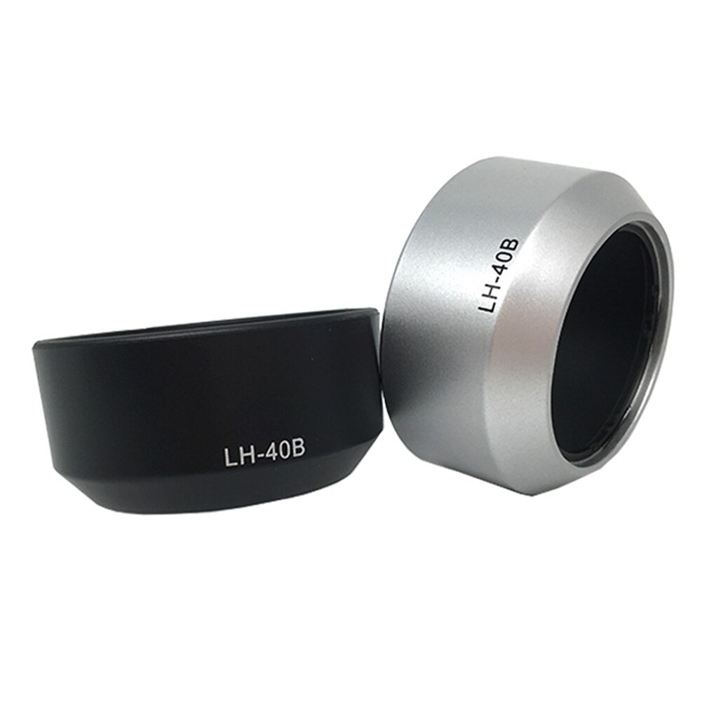 LH40B Ersatz 1: 1,8 Einfach Installieren Professionelle dauerhaft Praktische Schutz 45mm Solide Objektiv Haube M.ZUIKO Digital