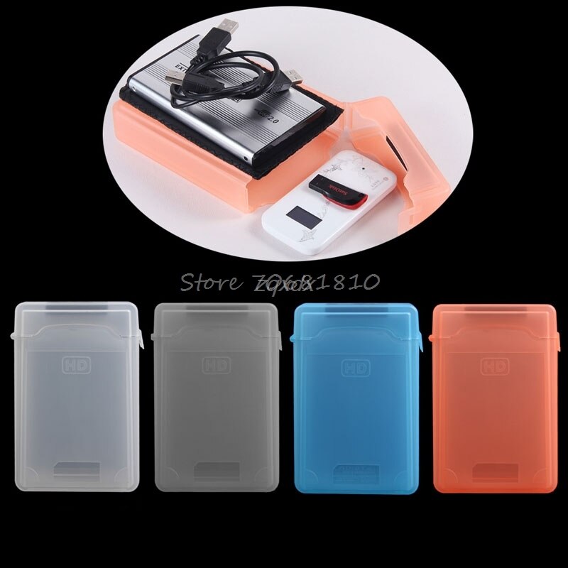 3.5 "boîtier de Protection anti-poussière pour SATA IDE HDD disque dur ordinateurs de stockage de disque dur sacs et étuis boîtier Z07