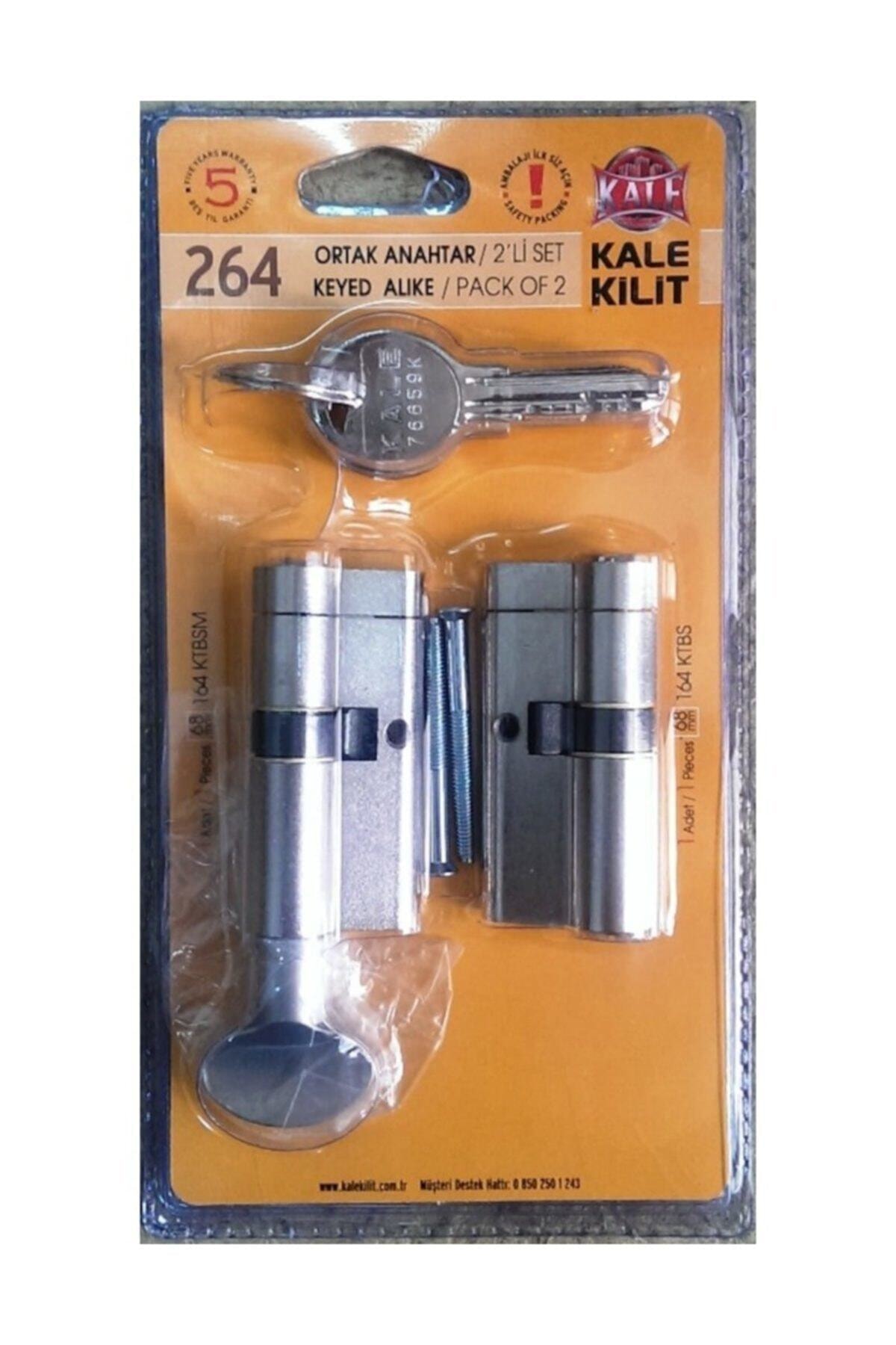 Castle 264 Trapped Lock System Profile Cylinder Common Switch Twin Set