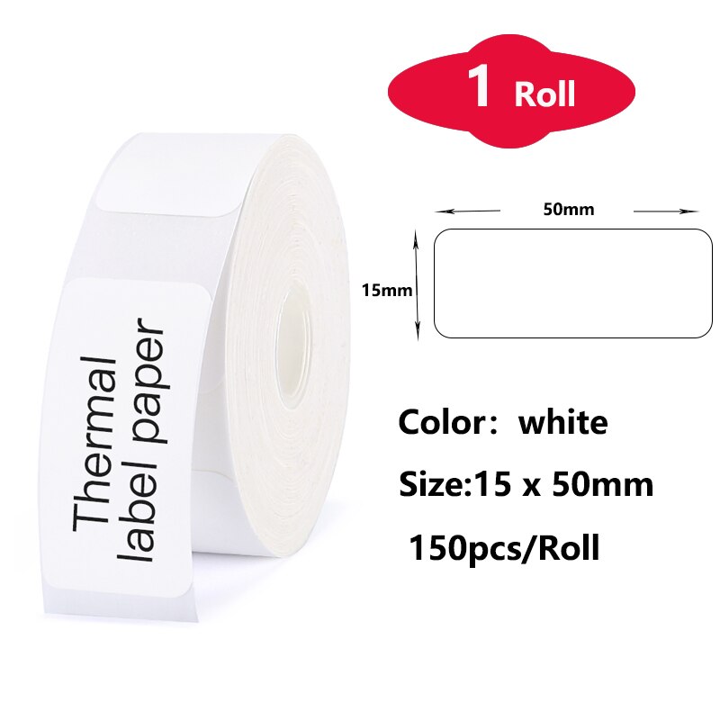 Waterproof Thermal Label Paper (D11 Size)