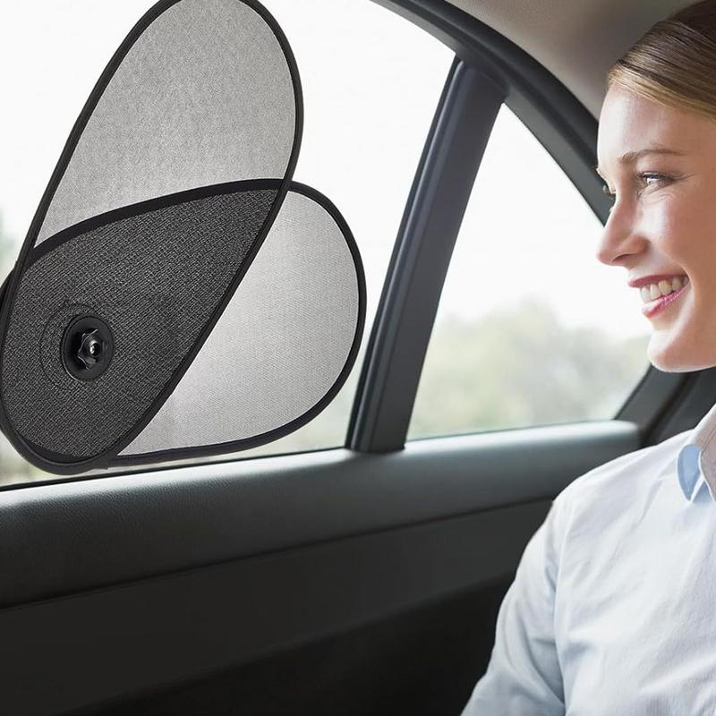 Auto Raam Schaduw Zijkant Auto Raam Zonneschermen Zonnescherm Blokkering Verstelbare Rotatie Zonnescherm En Uv Stralen Bescherming