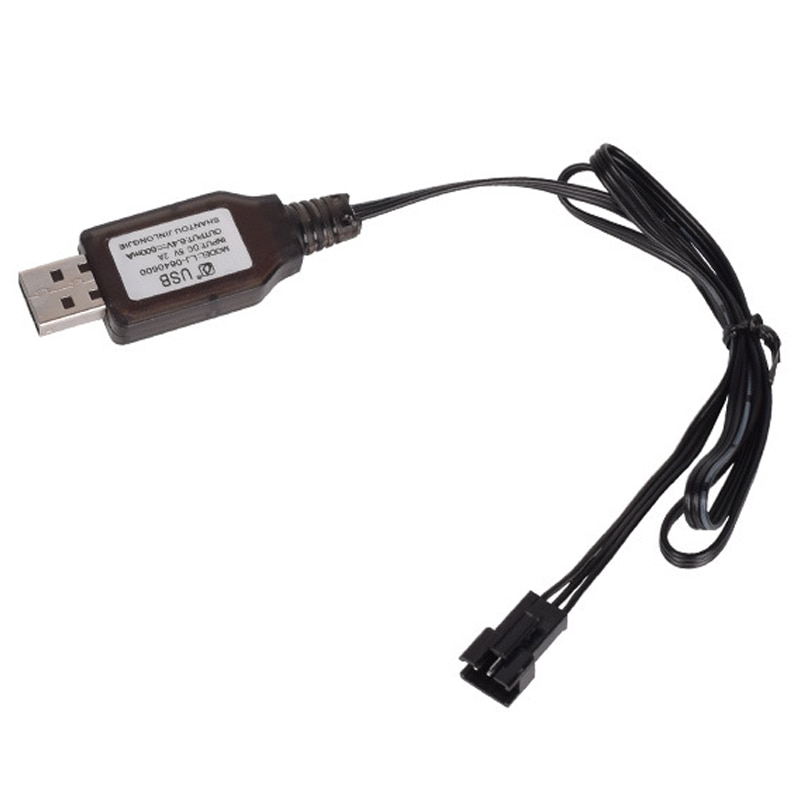 6.4 v Charger Li SM-3P RC Speelgoed afstandsbediening speelgoed SM3P draagbare USB Charger