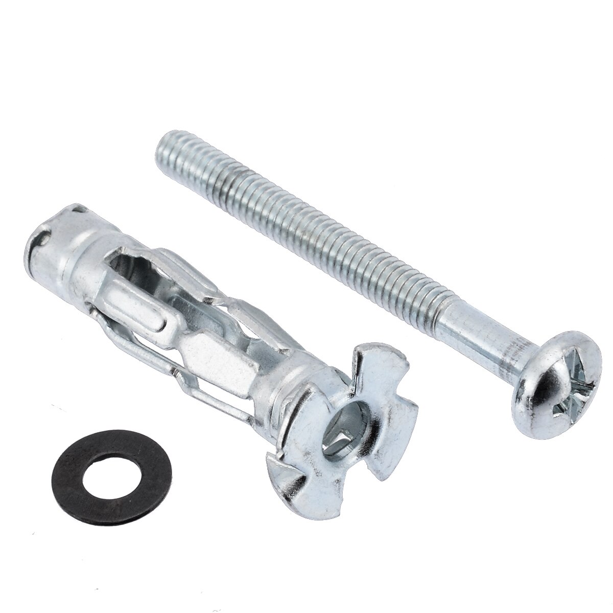 Mayitr 10 kpl metallia  m4x 32 kipsilevyä kipsilevy ontelo seinäankkurit brolly plug pultit onkalo ankkuripultit