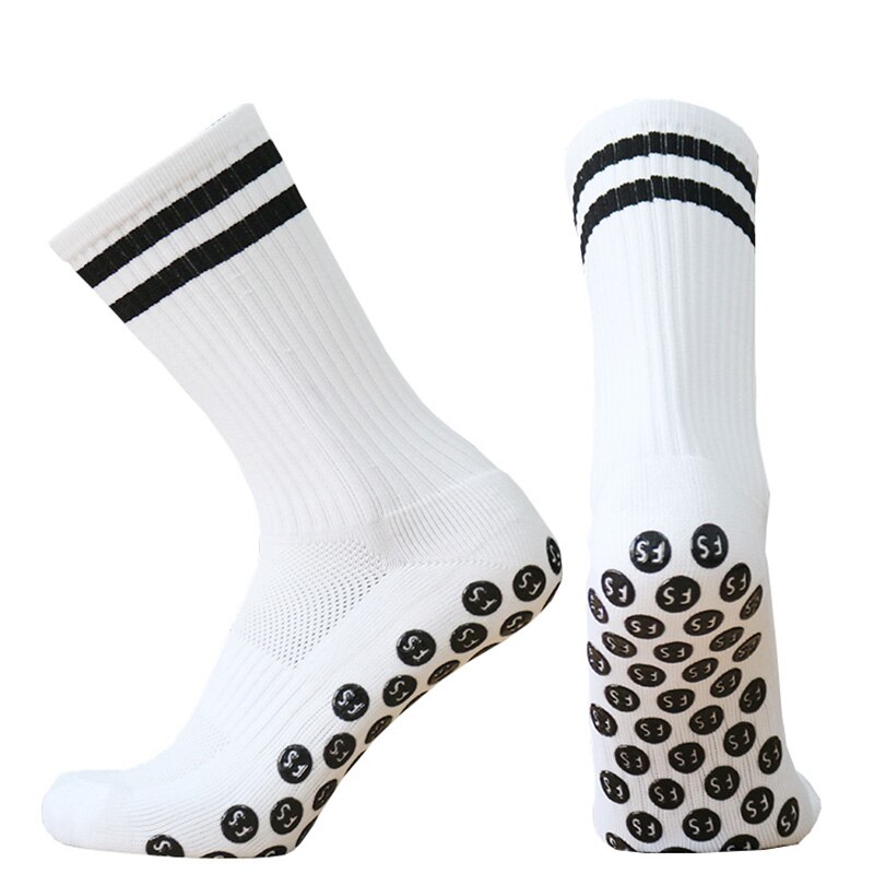 Sports Men Women Anti Slip FS Football Socks Baseball Rugby Grip Soccer Socks