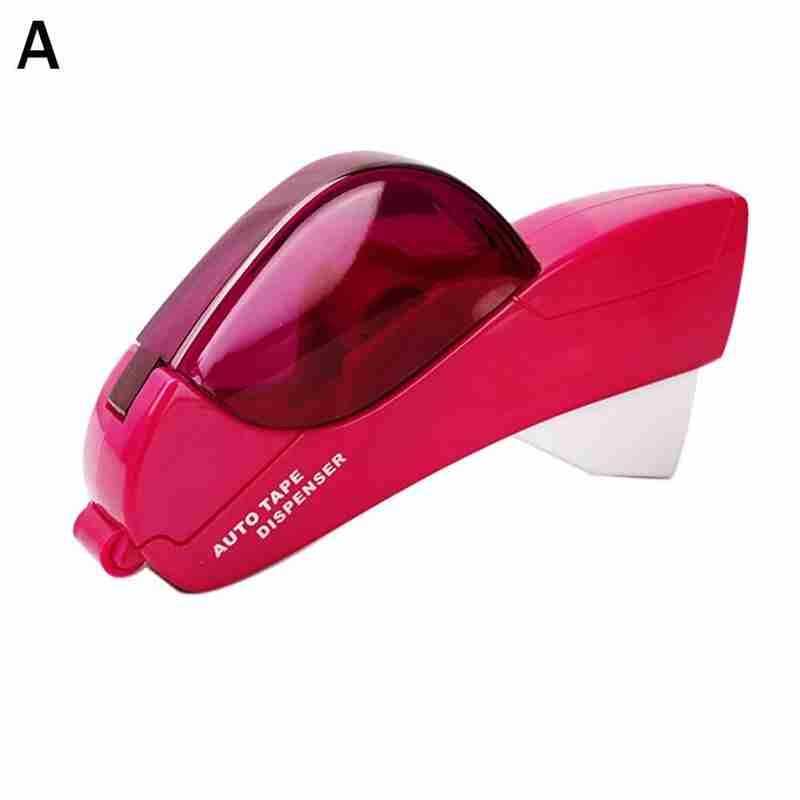 1pcs Automatic Tape Dispenser Suitable for Tape Hand-held Tape Dispenser Cutter Dispensador de cinta automático: A