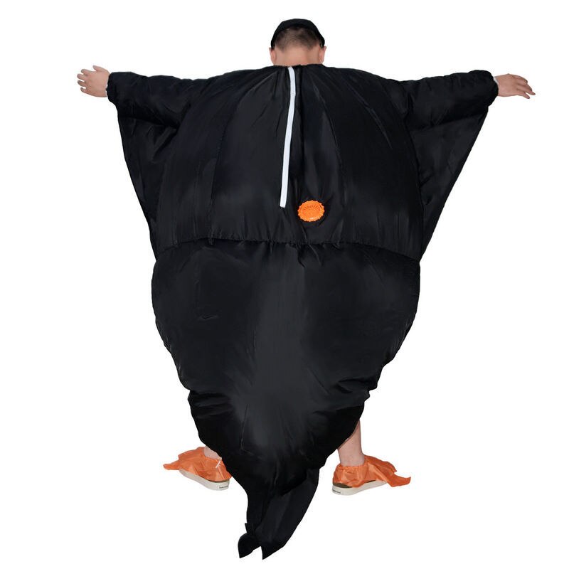 Publicité pingouin mascotte Costume adulte gonflable sauter Costume fête Cosplay tenue Halloween Cosplay robe taille adulte